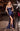 Prom Dresses Beaded Long Slit Formal Prom Dress Navy