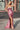 Prom Dresses Beaded Long Slit Formal Prom Dress Rose