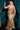 Plus Size Dresses Fitted Plus Size Long Formal Beaded Prom Dress Mocha Gold