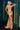 Prom Dresses Fitted Slit Long Formal Prom Dress Gold
