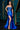 Prom Dresses Fitted Slit Long Formal Prom Dress Royal