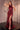 Prom Dresses Fitted Slit Prom Long Formal Gown Burgundy