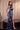 Prom Dresses Fitted Slit Prom Long Formal Gown Smoky Blue