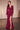 Formal Dresses Long Sleeve Formal Sequin Fitted Evening Dress Magenta