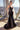 Prom Dresses Long Meraid Formal Pleated Prom Gown Black