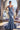 Prom Dresses Long Meraid Formal Pleated Prom Gown Smoky Blue