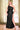 Plus Size Dresses Fitted Sequin Long Formal Plus Size Prom Gown Black