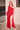 Plus Size Dresses Fitted Sequin Long Formal Plus Size Prom Gown Red
