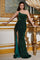 LaDivine CH111 Long Sequins Evening Gown