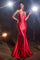 Prom Dresses Long Fitted Bustier Prom Dress Red