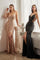LaDivine CH127 Beaded Long Evening Gown