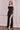 Prom Dresses Fitted Long Formal Feather Sequin Prom Dress Black