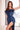 Prom Dresses Fitted Long Formal Feather Sequin Prom Dress Lapis Blue