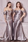 LaDivine CH163 Stretch Long Formal Prom Dress