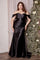 LaDivine CH163C Formal Plus Size Off Shoulder Sexy Long Prom Dress