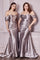 LaDivine CH163C Formal Plus Size Off Shoulder Sexy Long Prom Dress
