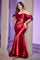 LaDivine CH163C Formal Plus Size Off Shoulder Sexy Long Prom Dress