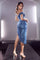LaDivine CH190 Sexy Sparkling Fully Sequins Cocktail Dress