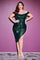 Plus Size Dresses Emerald 2X Sale Emerald