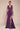 Formal Dresses Fitted Slit Long Formal Evening Gown Eggplant