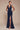 Formal Dresses Fitted Slit Long Formal Evening Gown Navy