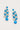 Chandelier Teardrop Bridal Rhinestone Earrings - The Dress Outlet