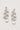 Chandelier Teardrop Bridal Rhinestone Earrings - The Dress Outlet