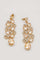 Chandelier Teardrop Bridal Rhinestone Earrings - The Dress Outlet