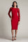 Cocktail Dresses Homecoming Short Cocktail Dress Cranberry
