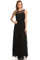 Chiffon Long Sleeveless Bridesmaid Dress - The Dress Outlet