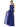 Chiffon Long Sleeveless Bridesmaid Dress - The Dress Outlet