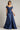 Formal Dresses Pleated Long Formal Floral Prom Dress Midnight