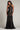 Prom Dresses Fitted Long Formal Prom Evening Dress Black Nude