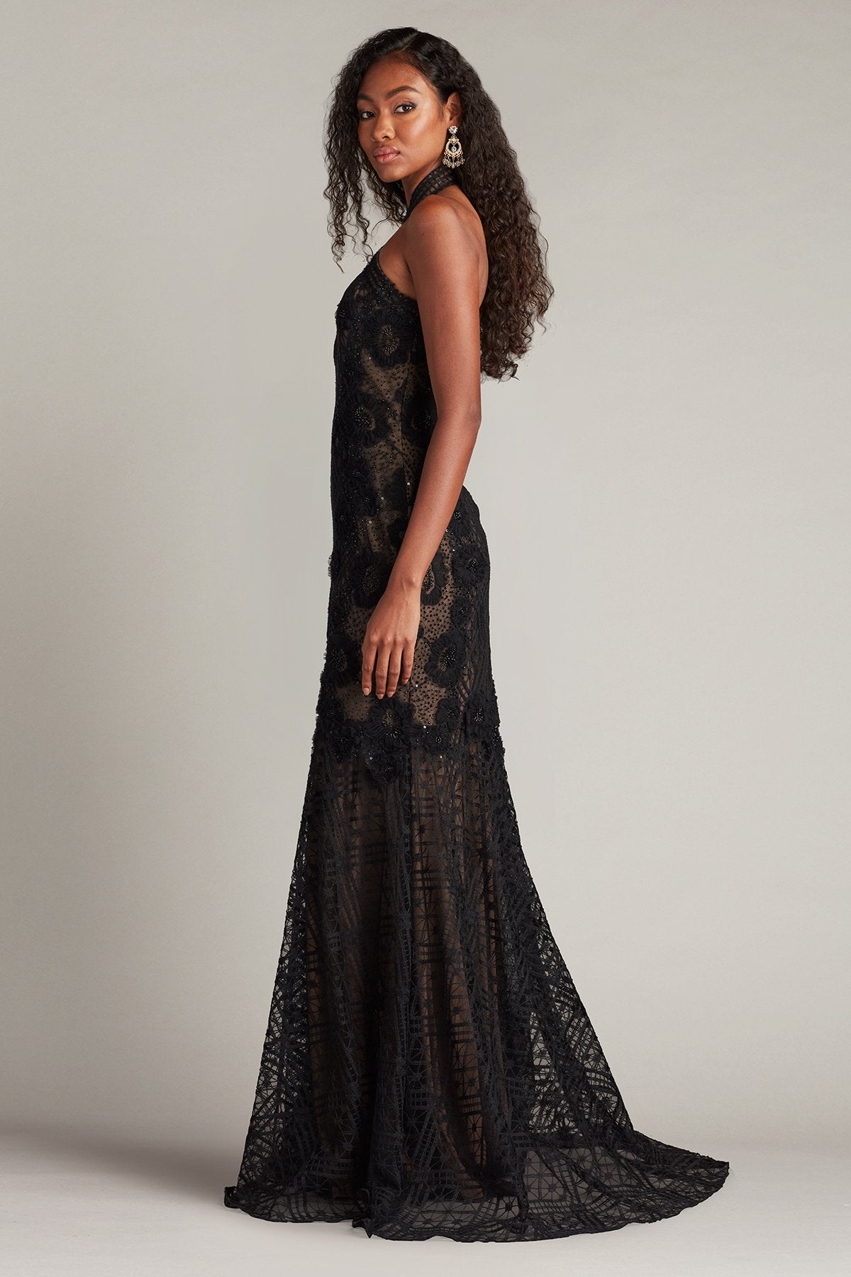 Prom Dresses  Black Nude