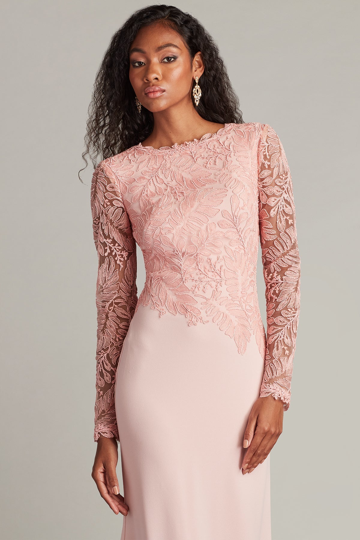 Formal Dresses Long A Line Formal Evening Dress Adobe Blush