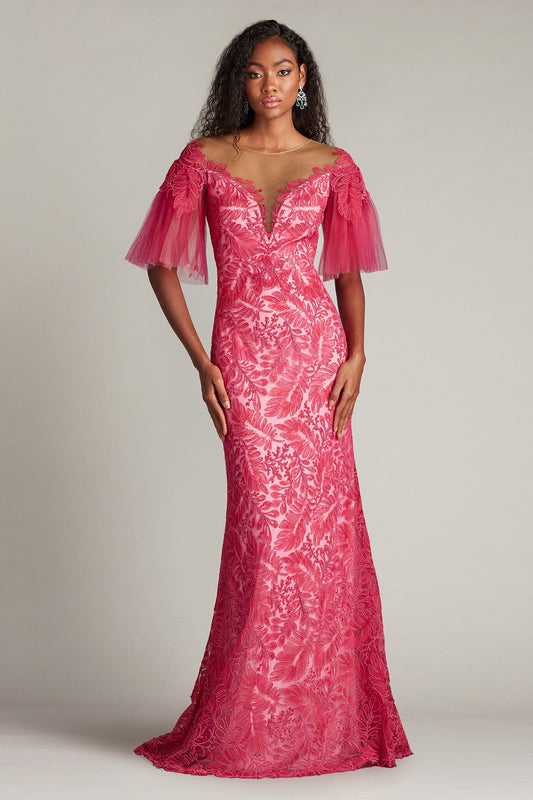 Formal Dresses Long Formal A Line Evening Dress Wild Flower