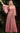 LaDivine CD242 Long Sleeve Pleated Evening Dress