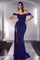 LaDivine CL03 Fitted Long Prom Gown