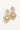 Clear Diamante Teardrop Rhinestone Earrings - The Dress Outlet