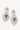 Clear Diamante Teardrop Rhinestone Earrings - The Dress Outlet