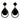 Clear Diamante Teardrop Shaped Rhinestone Earrings - The Dress Outlet