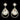 Clear Diamante Teardrop Shaped Rhinestone Earrings - The Dress Outlet