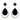 Clear Diamante Teardrop Shaped Rhinestone Earrings - The Dress Outlet