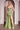 Prom Dresses Fitted Long Formal Beaded Lace Prom Dress Greenery
