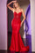 Prom Dresses Prom Long Beaded Formal Fitted Dress Red
