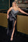 Plus Size Dresses Long Forma Plus Size Prom Dress Black