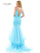 Colors Fitted Long Evening Dress 2978 - The Dress Outlet