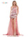 Colors High Low One Shoulder Formal Prom Dress 2661 - The Dress Outlet
