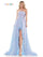 Colors High Low Strapless Chiffon Prom Dress 2748 - The Dress Outlet