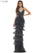 Colors Long Beaded Formal Fitted Prom Dress 114 - The Dress Outlet